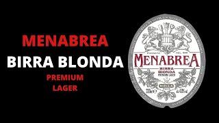 Menabrea Birra Blonda Review