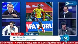 La Selección Colombia se prepara para enfrentar a Uruguay por eliminatoria