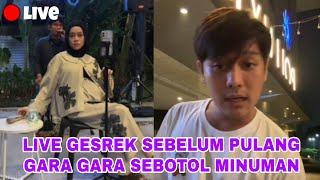 FULL LIVE GESREK BUNDA LESTI DAN PAPA BILAR GARA GARA SEBOTOL MINUMAN ROMANTIS LUCU DAN SERU BANGET