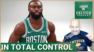 Jaylen Brown in control, Boston Celtics win easy, Derrick White & Payton Pritchard hot