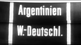 Fussball-WM in den 60er Jahren