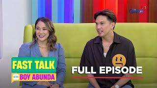 Fast Talk with Boy Abunda: Lovely at Benj Manalo, shinare ang diskarte sa business! (Full EP 409)