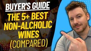 TOP 5 BEST NON-ALCOHOLIC WINES - Best Non-Alcoholic Wine Review (2023)