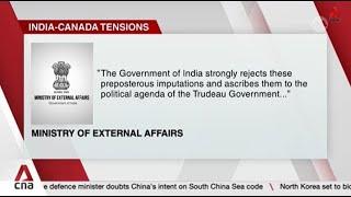 Sikh separatist murder: India calls Canada's allegations against its diplomats 'preposterous'