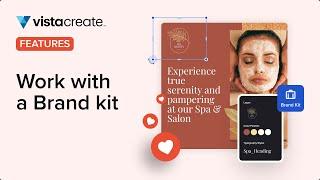 How to work with Brand Kit functionality and create designs in your style