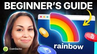 Smoothest Crypto Wallet?? Beginner’s Rainbow Wallet Tutorial in 2025 