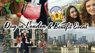 London Planetarium, Cocktails & Benefit Event with Erin! | BeautySpectrum