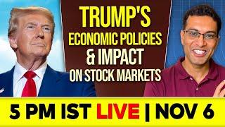 How Donald Trump's win is going to impact the stock market? | Akshat Shrivastava