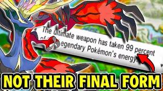 Yveltal and Xerneas DID NOT REVEAL Their TRUE FORMS in Pokémon XY ! | Pokémon Theory