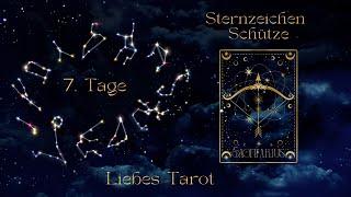 ️️Schütze - Liebe und Wunschpartner - sieben Tage Tarot Legung️️