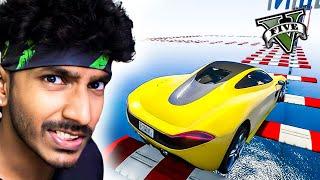 Hardest Stunt Ramp in GTA 5 Online  - GTA 5  தமிழ் Game Live