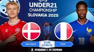 U21 Euro | Nhận định, Soi kèo U21 Đan Mạch vs U21 Pháp 23h00 | 22/06: Khốc Liệt Từng Phút