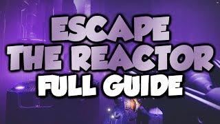 Escape the Reactor Full Guide! Eater of Worlds Raid Lair [Destiny 2]