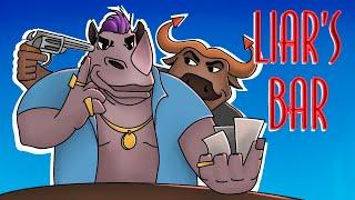 This GAME is HILARIOUS! (Liar's Bar Funny Moments)