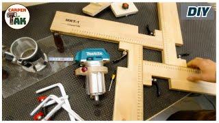  5 Amazing Router Hacks with New Template DIY / MFS / Woodworking Tips and Tricks