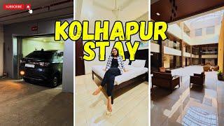 Budget Friendly Kolhapur Stay | Looking For Best Place To Stay In Kolhapur? Detailed Room Tour