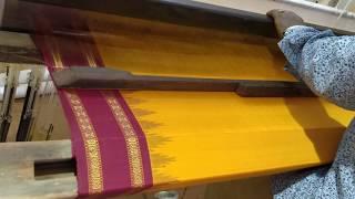 Exibition on Anna University korvai handloom