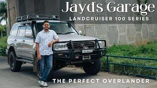 Toyota Landcruiser 100 Series- The Perfect Overlander