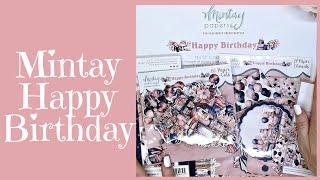 Mintay Happy Birthday ~ Brand New Collection!