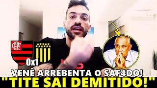 EXPLODIU AO VIVO! VENÊ ARREBENTA O SAF4DO E SOLTA BOMBA NO AR! BURRO DEMITIDO NO VESTIÁRIO!