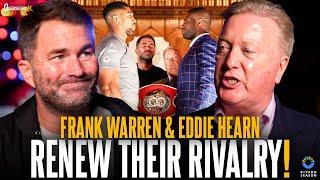 Frank Warren And Eddie Hearn RENEW THEIR RIVALRY  HEATED Anthony Joshua vs Daniel Dubois DEBATE 