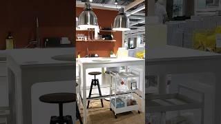 Ikea: Kitchen with Dalfred barstool & Ekedalen bar table. For the full video see the link ️