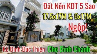 Bán Đất Nền Khu Đô Thị 5 Sao 17.5x17M & 6x17M Kế Chợ Bình Chánh #3