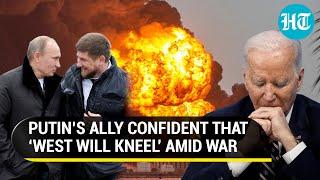 'West Will Kneel...': Chechen Warlord and Putin Ally Ramzan Kadyrov predicts end of War | Watch