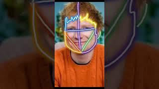 How to draw English singer Ed Sheeran ️