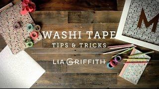 Washi Tape Crafting Tips & Tricks