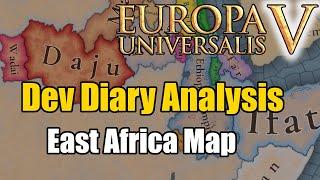 EU5 Modders Discuss East Africa Map