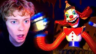 Breezing Through the New FNAF Game With My High Intellect (I'm A Moron)