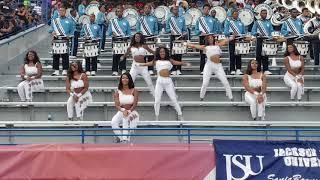 2019-20 JSU Prancing J-settes (Candy R) Swac/Meac Challenge 5th Quarter