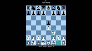 ECO C44 Tayler Opening (White perspective)