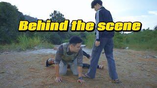 Jor law eh  action movie ￼ behind the scene 