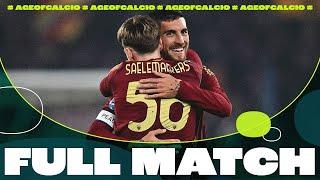 Serie A 2024/25: Roma vs Lazio 2-0 - FULL MATCH | Age of Calcio