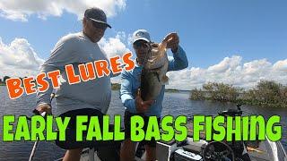 Best Lures & Baits for Bass Fishing Early Fall, Headwaters Lakes Fishing
