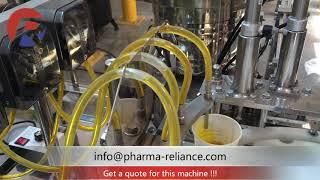 [ RELIANCE ] Pure essential oil bottle filling capping machine