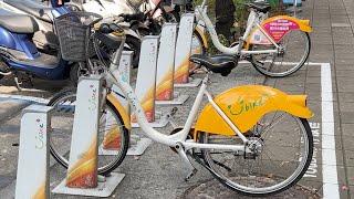 How to use a UBike in Taiwan