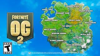 Fortnite OG Chapter 2 Map