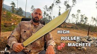 High Roller Machete Review!