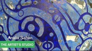 Analia Saban - Ultramarine Pocket Watch - The Artist's Studio - MOCAtv