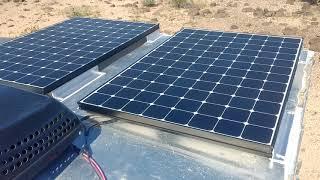 Installing Residential Solar Panels on an ATC Toy Hauler