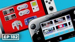 Is Virtual Console better than Nintendo Switch Online? - WULFF DEN Podcast Ep 182