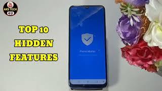 Tecno spark 9 Top 10 Smart Features | Tecno spark 9 Top 10 Hidden features |