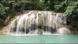 ERAWAN FALLS - The Beautiful Turquoise Waterfall