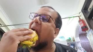 First Ever Aloo Tikki Burger Trial for Iftar! | Delicious & Crispy Test