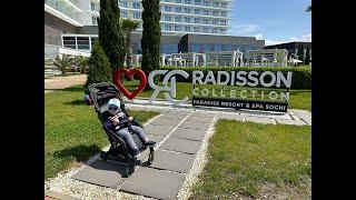 Radisson Collection paradise resort Sochi room tour