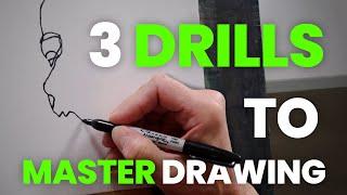 Three Drills to master Drawing Fast