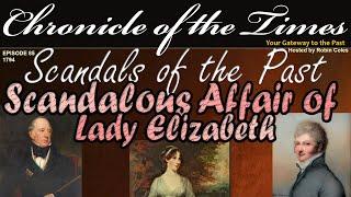 The Scandalous Affair of Lady Elizabeth